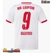 Camisa de Futebol RB Leipzig Johan Bakayoko #9 Equipamento Principal 2025-26 Manga Curta